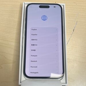 Apple iPhone 16 unlocked - black 128gb